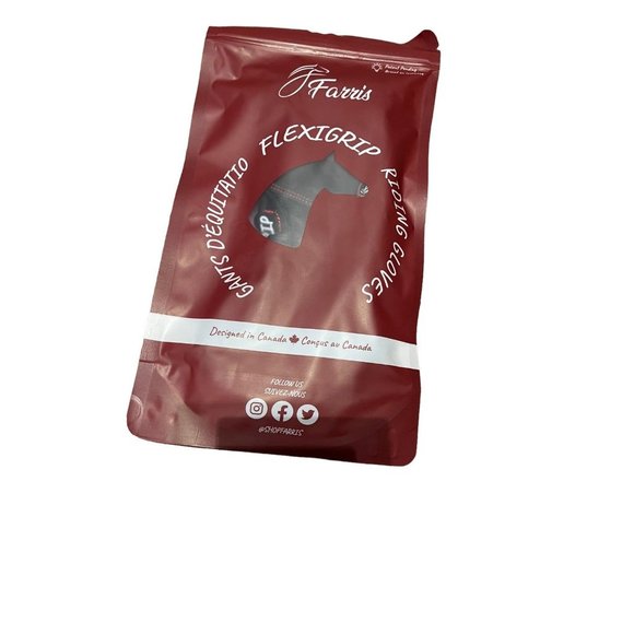 equestrian gloves flexgrip medium - Picture 2 of 7